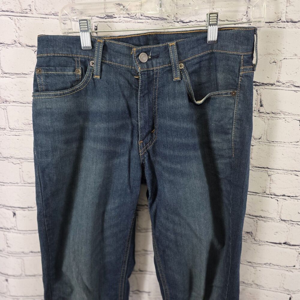 Levi's 541 Men's W30 X L32 Tapered Fit Dark Wash Denim Jeans